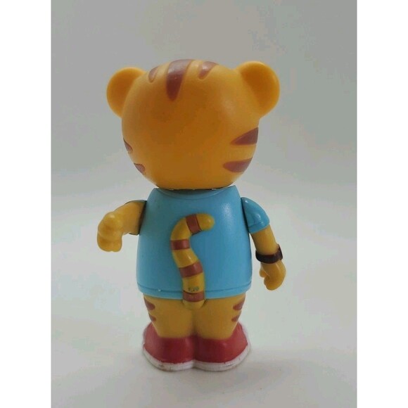 Daniel Tiger's Neighborhood Figure Cake Topper Posable Blue Shirt - Picture 3 of 7